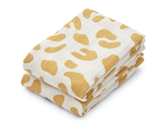 Liewood leo jojoba muslin cloth Lewis (2-pack)